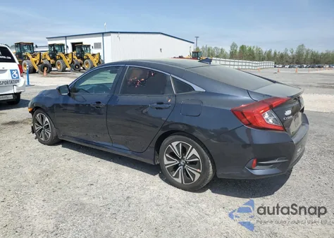 2016 Honda Civic Ex from USA, damaged, VIN 19XFC1F3XGE010853
